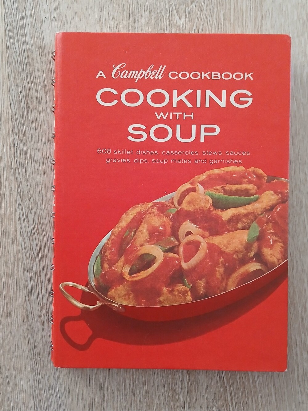 A Campbell Cookbook cooking with Soup Recipes 11th Printing 1972 LITHO USA